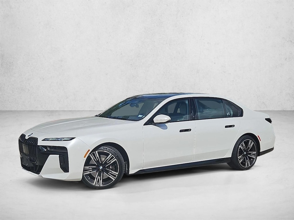 Certified 2025 BMW 760i xDrive Sedan
