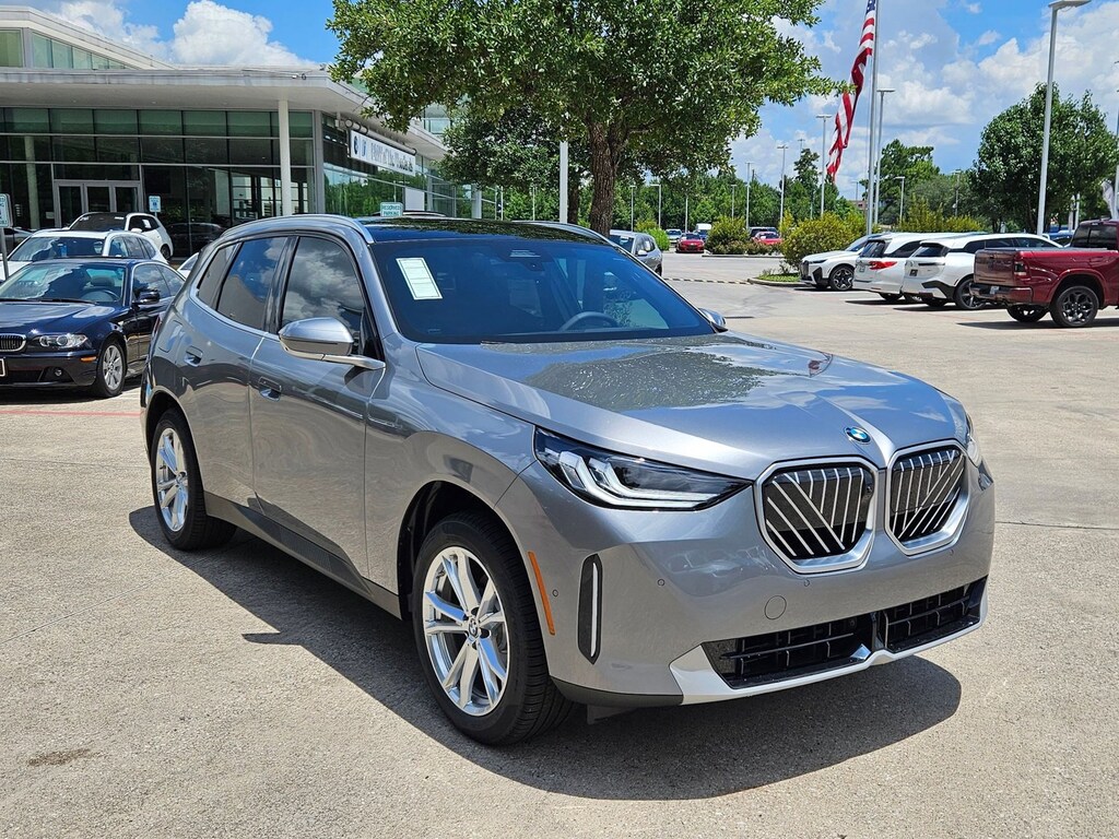 Certified 2025 BMW X3 30 xDrive SUV