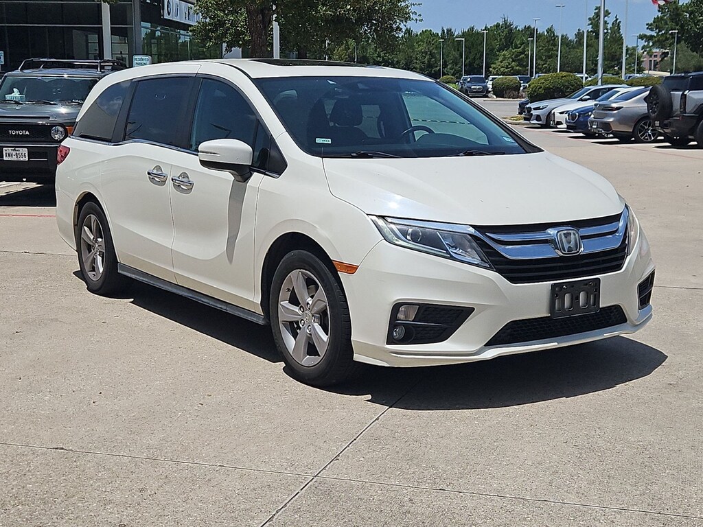 Used 2018 Honda Odyssey EX-L Van