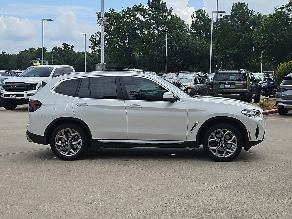 Used 2022 BMW X3 sDrive30i SUV