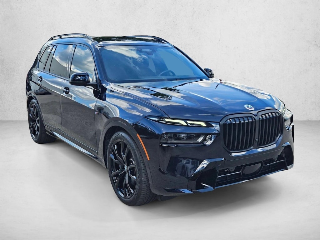 Used 2025 BMW X7 xDrive40i SUV
