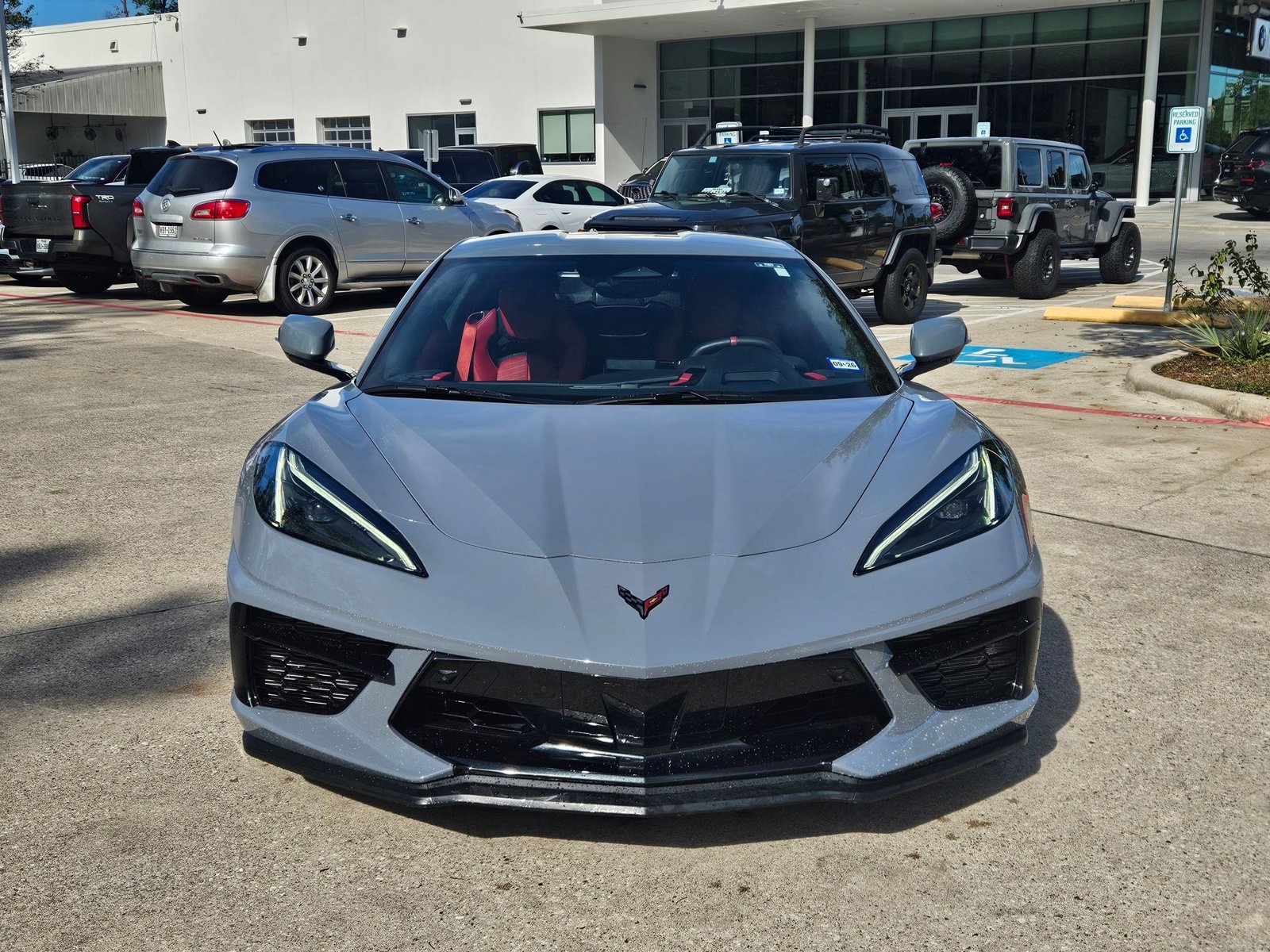 2024 Chevrolet Corvette Stingray 2LT photo 2