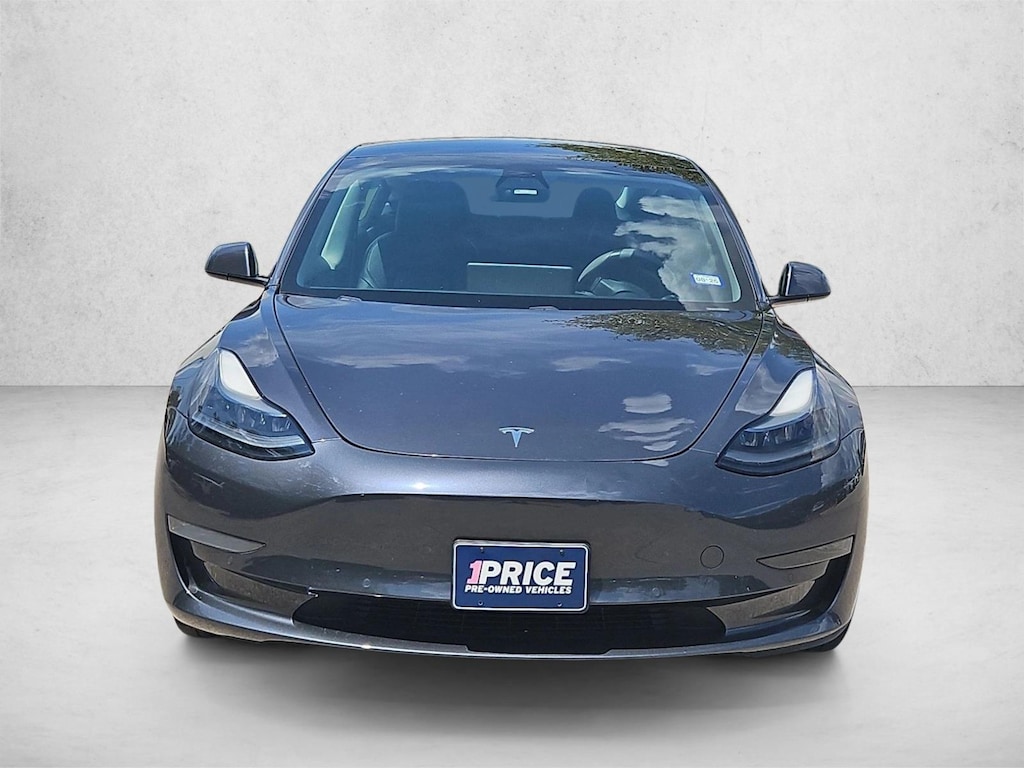 Used 2021 Tesla Model 3 Standard Range Plus Sedan