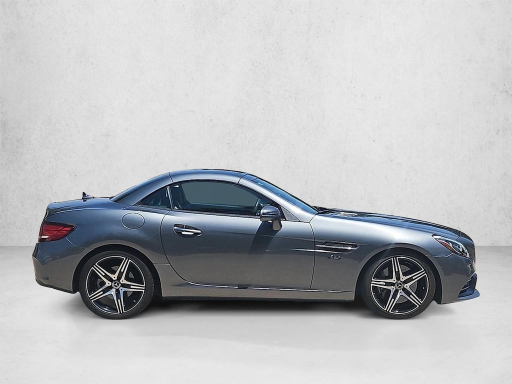 Used 2020 Mercedes-Benz SLC 300 Roadster