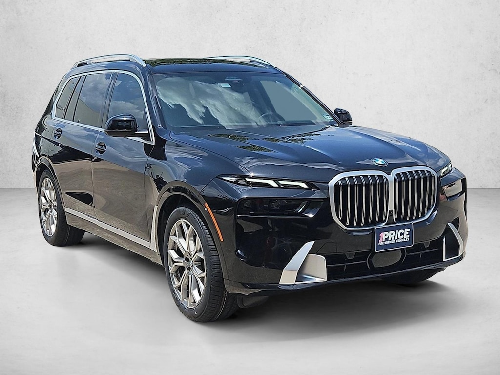 Certified 2024 BMW X7 xDrive40i SUV