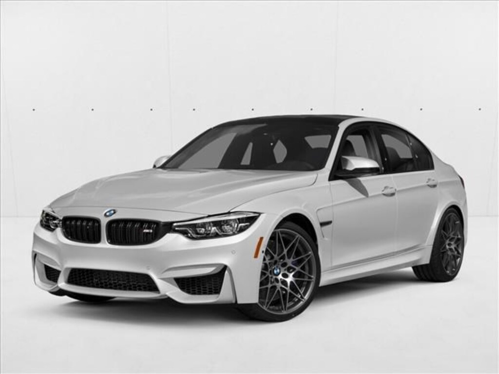 Used 2018 BMW M3 Sedan