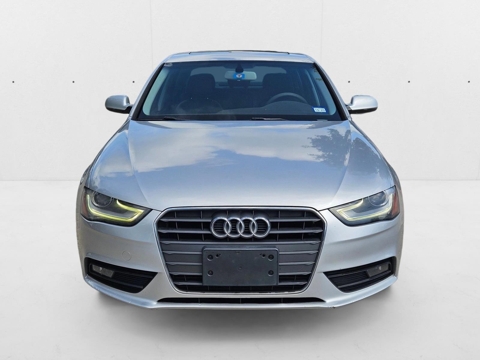 Used 2013 Audi A4 Premium with VIN WAUBFAFL9DN004486 for sale in The Woodlands, TX