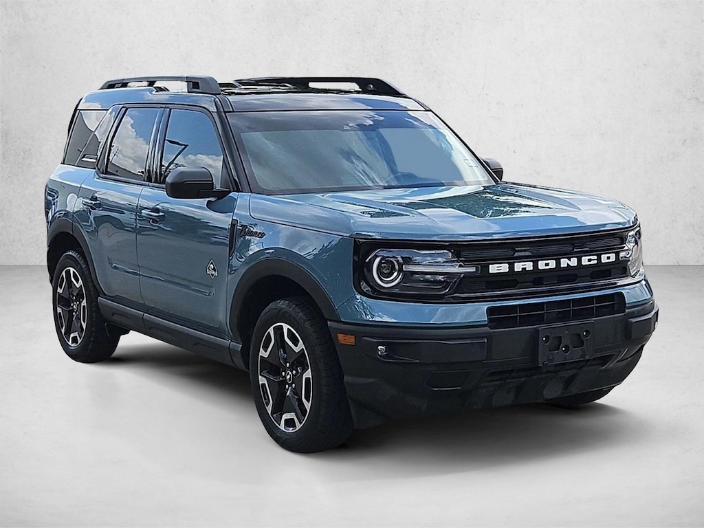Used 2023 Ford Bronco Sport Outer Banks SUV