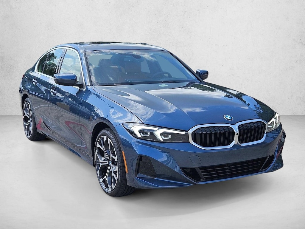 Certified 2025 BMW 330i Sedan