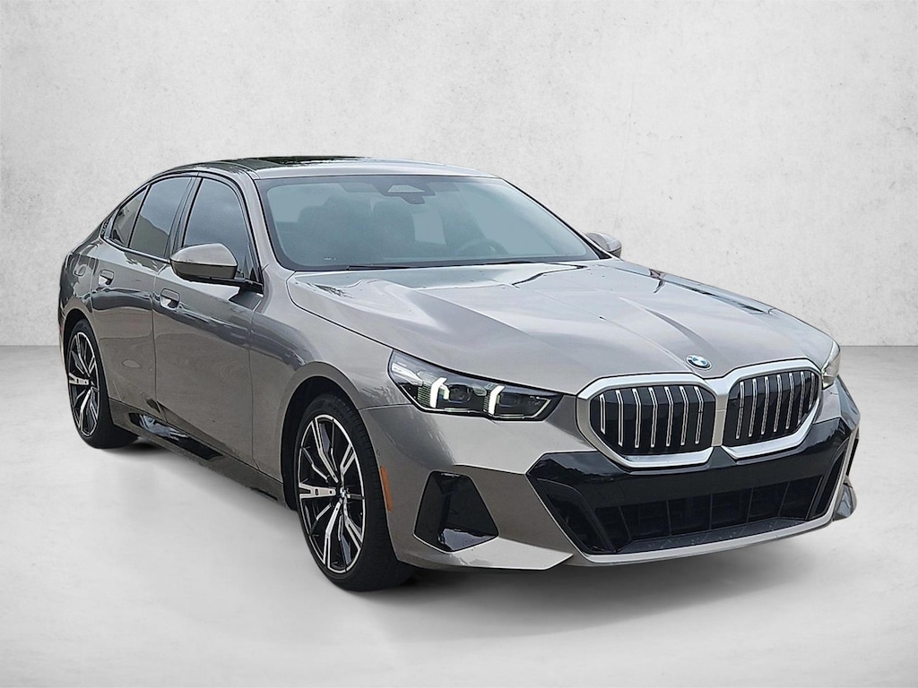 Certified 2026 BMW 530i Sedan