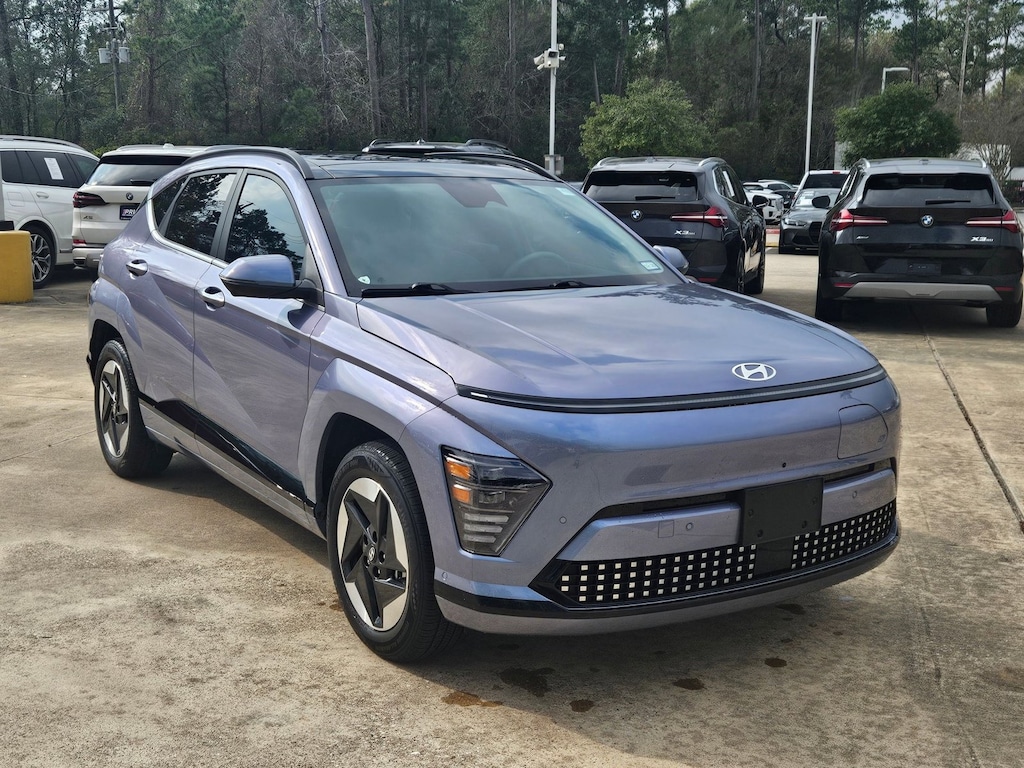 Used 2024 Hyundai Kona Electric Limited SUV