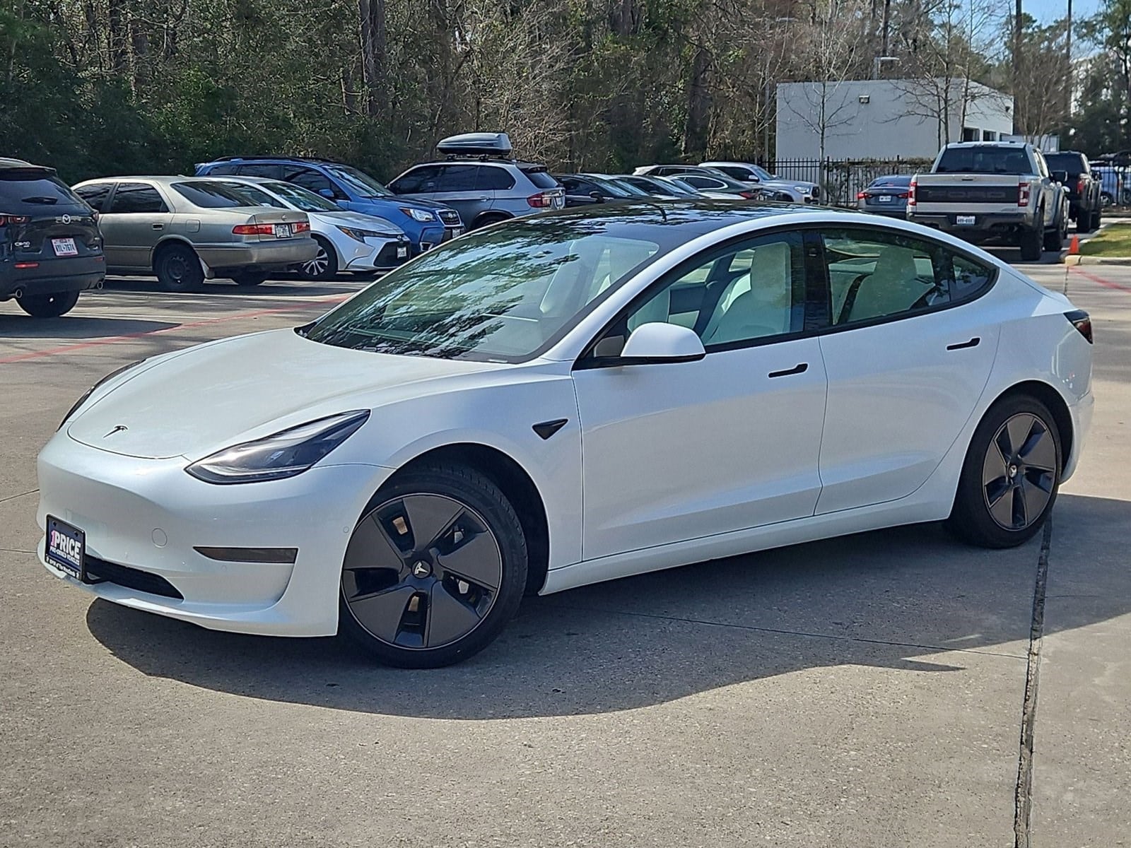 2021 Tesla Model 3 Base