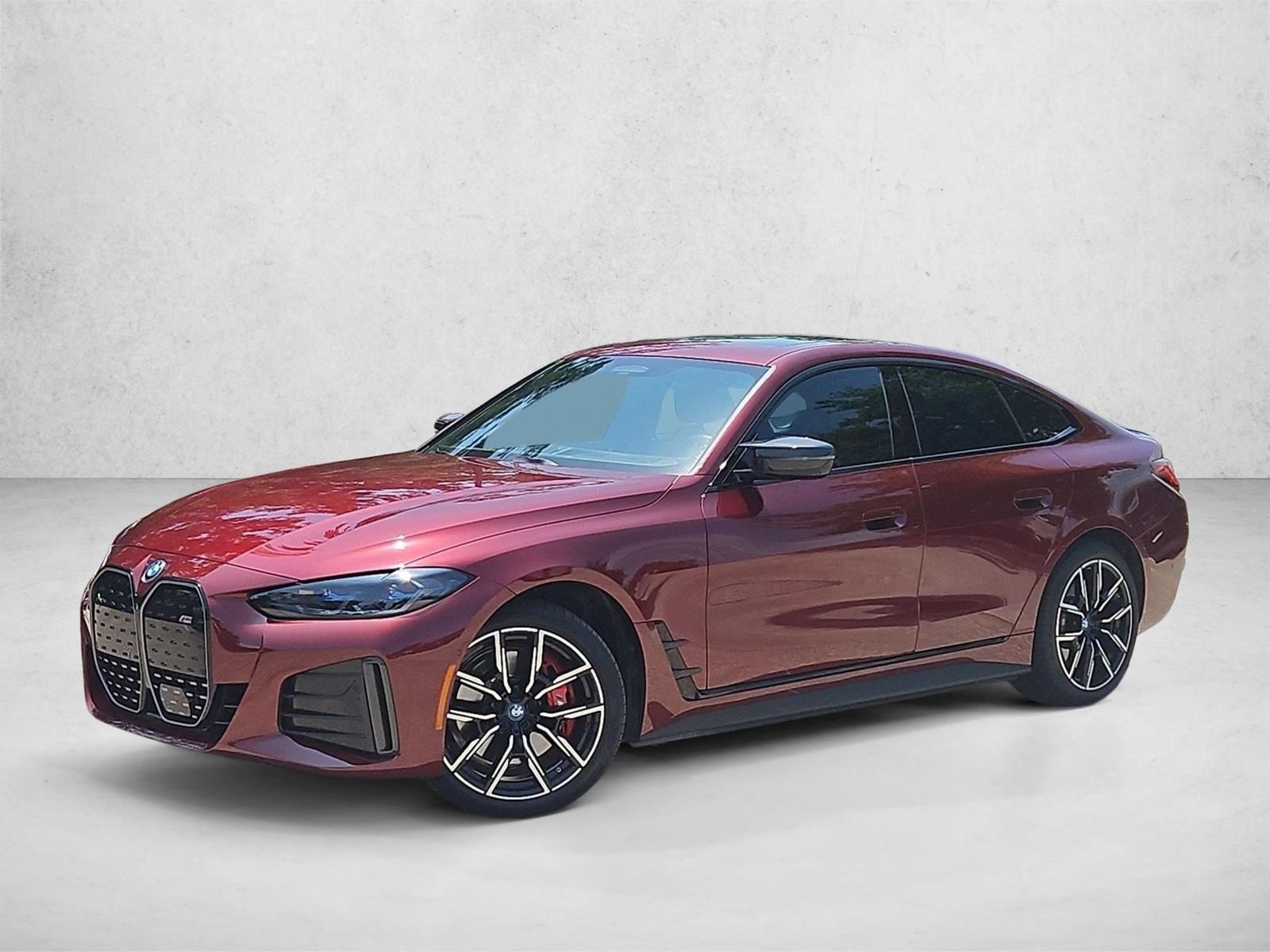 2024 BMW i4 M50's photo
