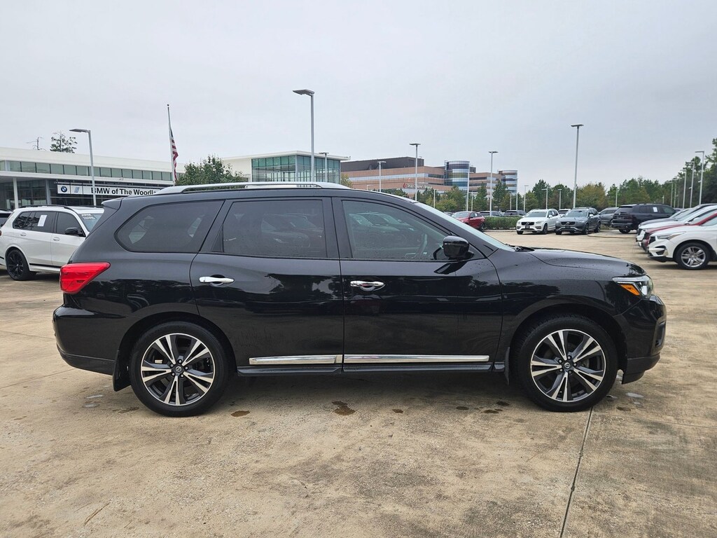 Used 2020 Nissan Pathfinder Platinum SUV