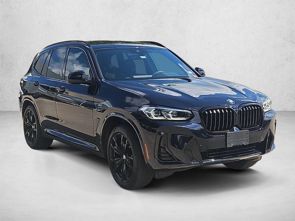 Certified 2024 BMW X3 sDrive30i SUV