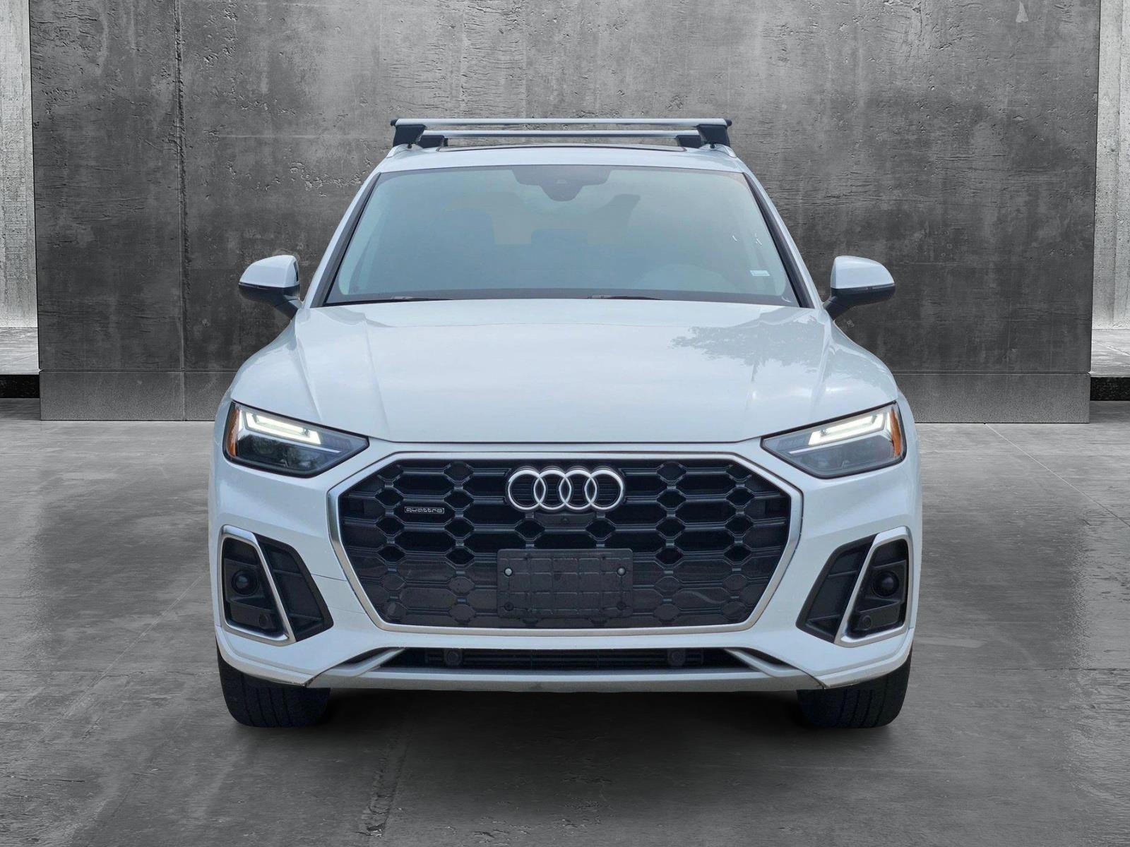 Used 2024 Audi Q5 Premium Plus with VIN WA1EAAFY9R2018871 for sale in The Woodlands, TX