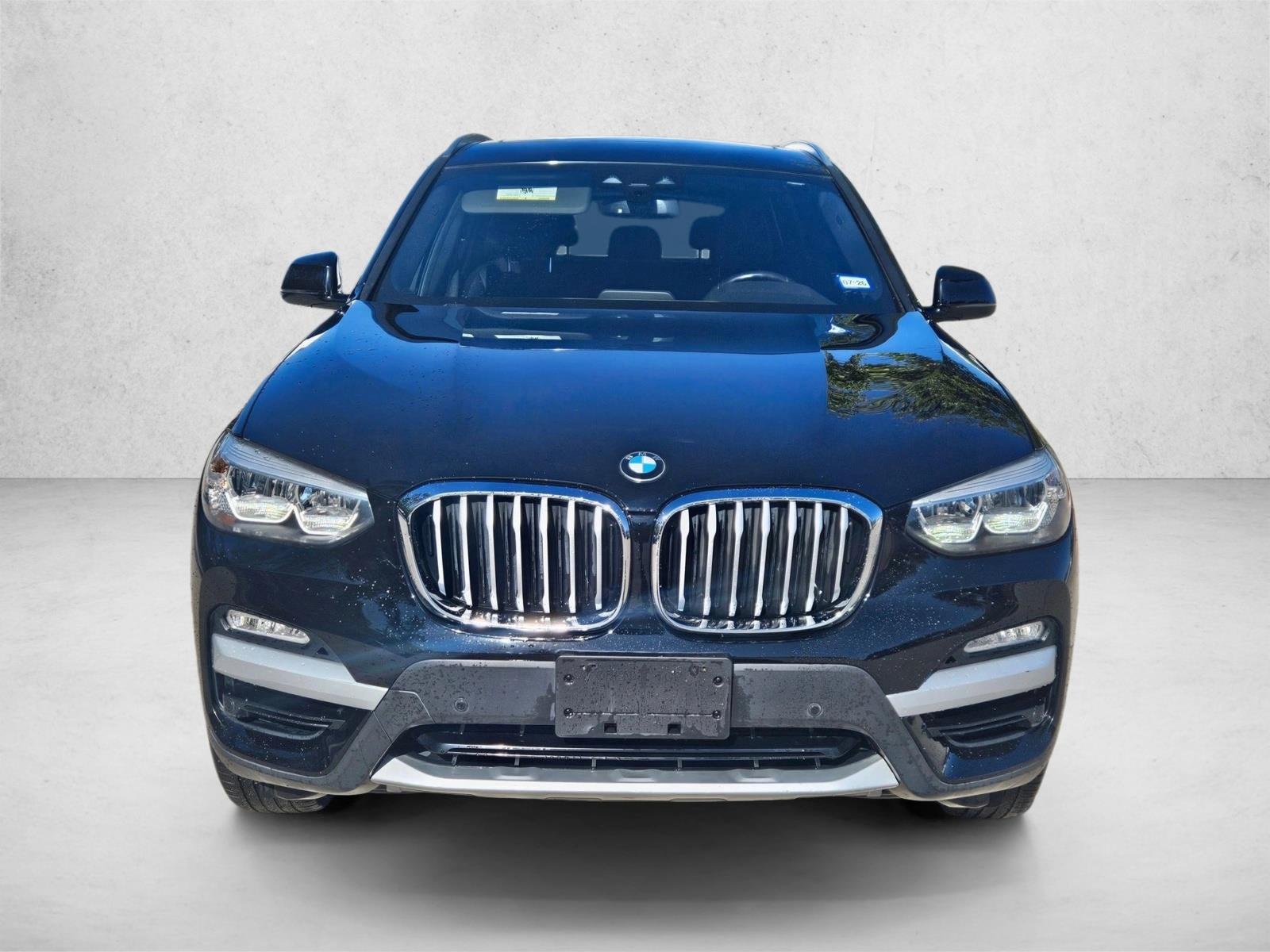 Used 2019 BMW X3 30i with VIN 5UXTR7C53KLR44166 for sale in The Woodlands, TX