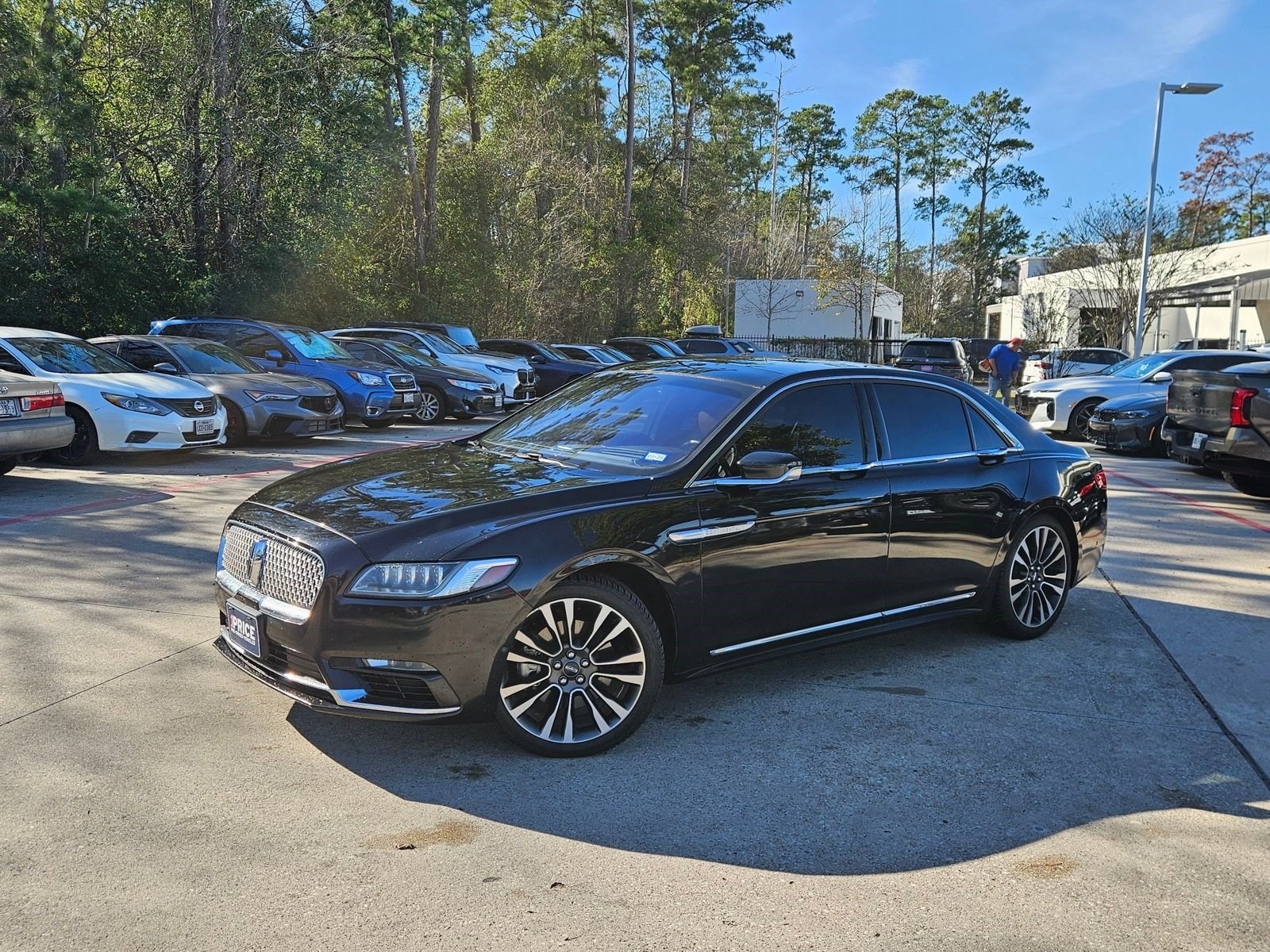 2020 Lincoln Continental Reserve's photo