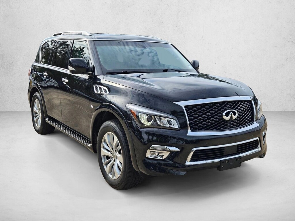 Used 2016 INFINITI QX80 5.6 SUV