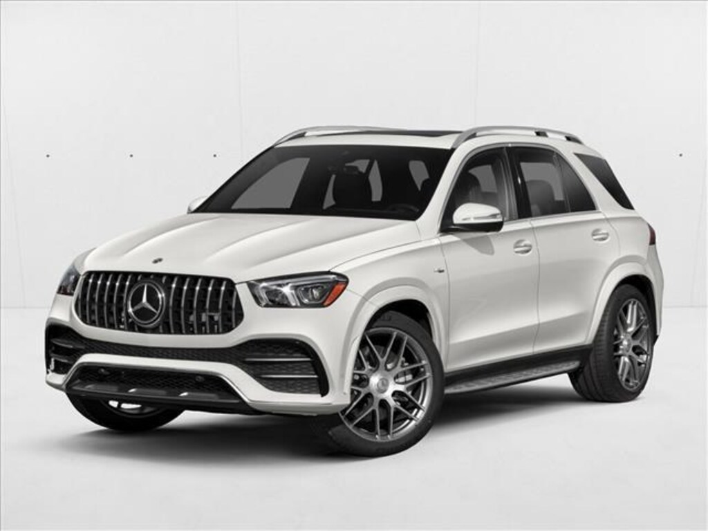 Used 2021 Mercedes-Benz AMG GLE 53 4MATIC SUV
