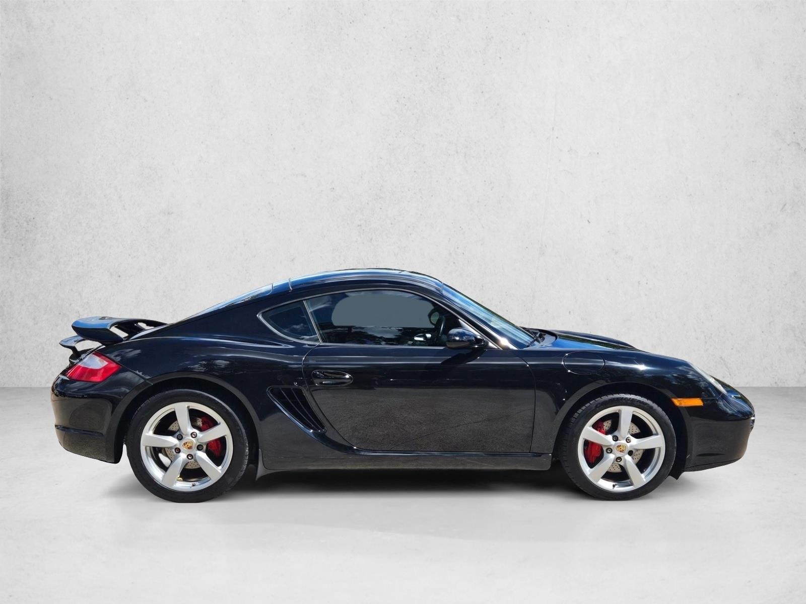 2008 Porsche Cayman S photo 4
