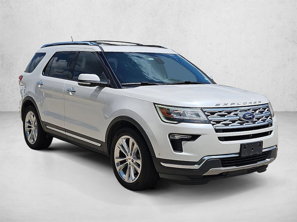 Used 2018 Ford Explorer Limited SUV