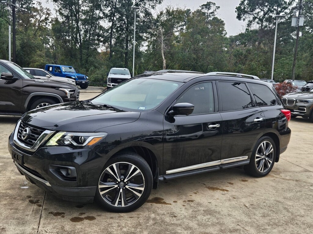 Used 2020 Nissan Pathfinder Platinum SUV