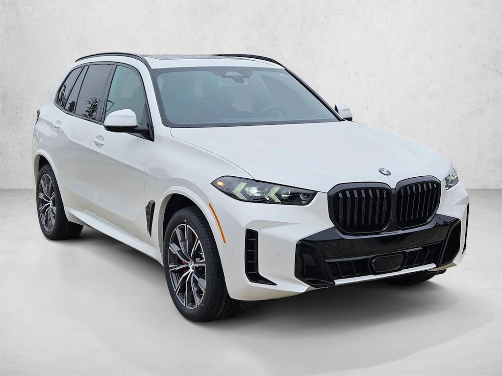 New 2026 BMW X5 sDrive40i SUV