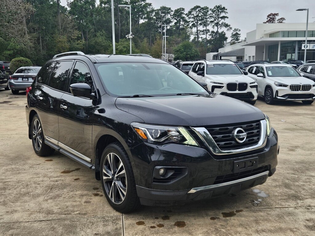 Used 2020 Nissan Pathfinder Platinum SUV