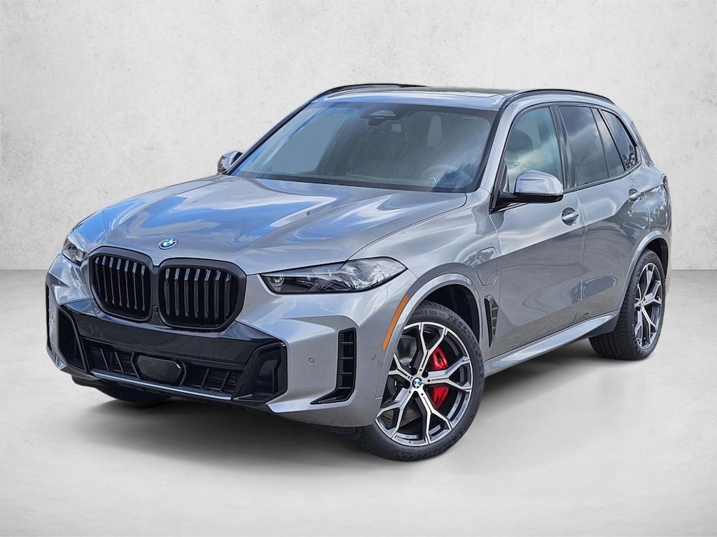 New 2026 BMW X5 PHEV xDrive50e SUV