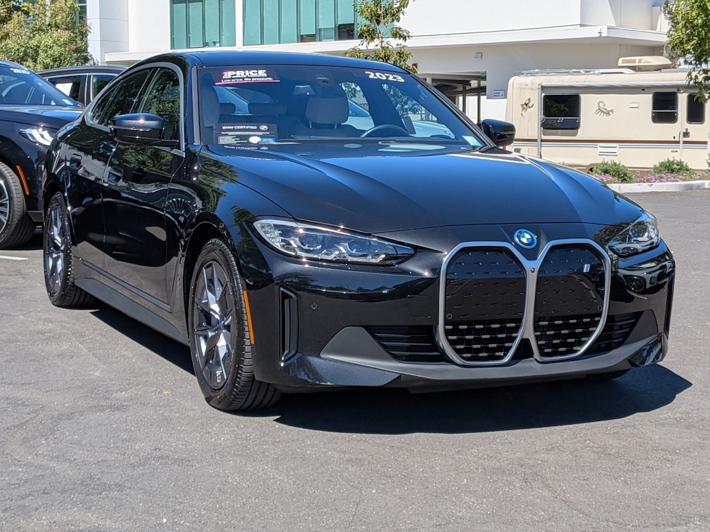 Certified 2023 BMW i4 eDrive35 Gran Coupe