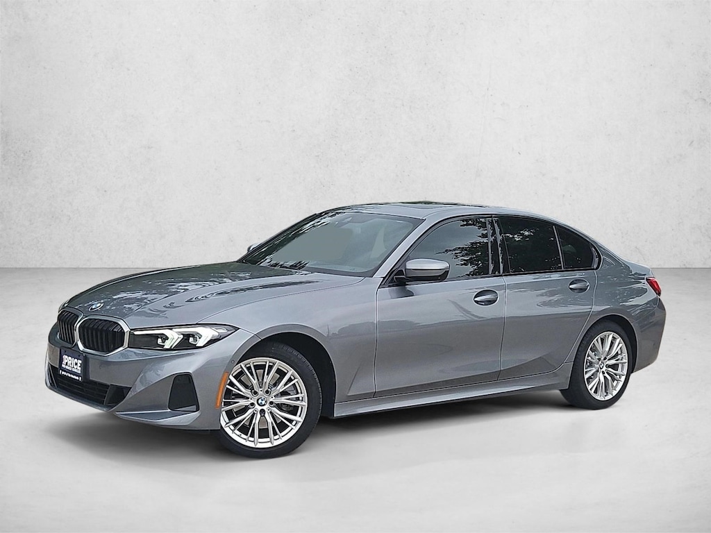 Certified 2023 BMW 330i Sedan