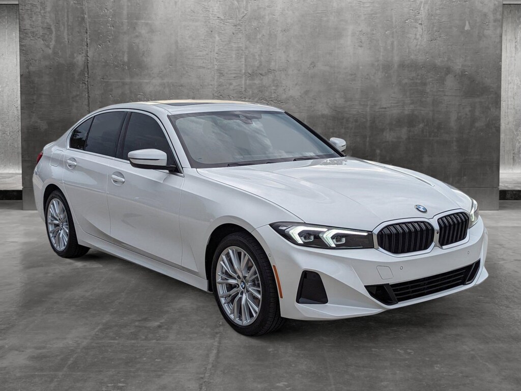 PreOwned 2024 BMW 330i For Sale at BMW of The Woodlands VIN