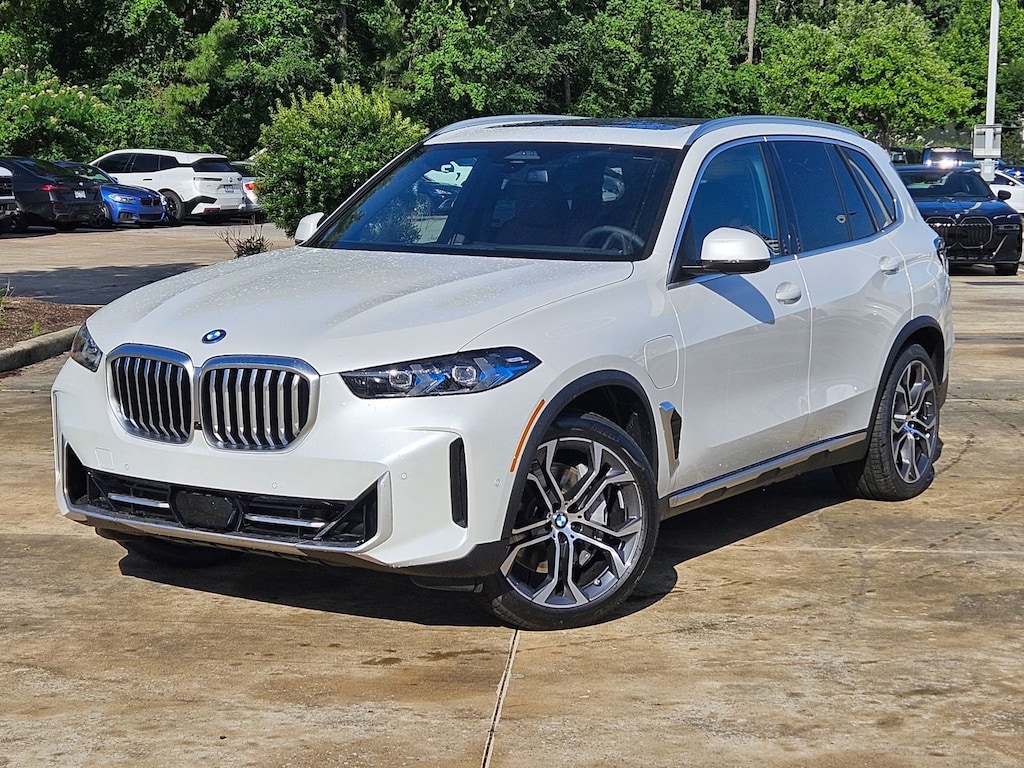 Certified 2026 BMW X5 PHEV xDrive50e SUV