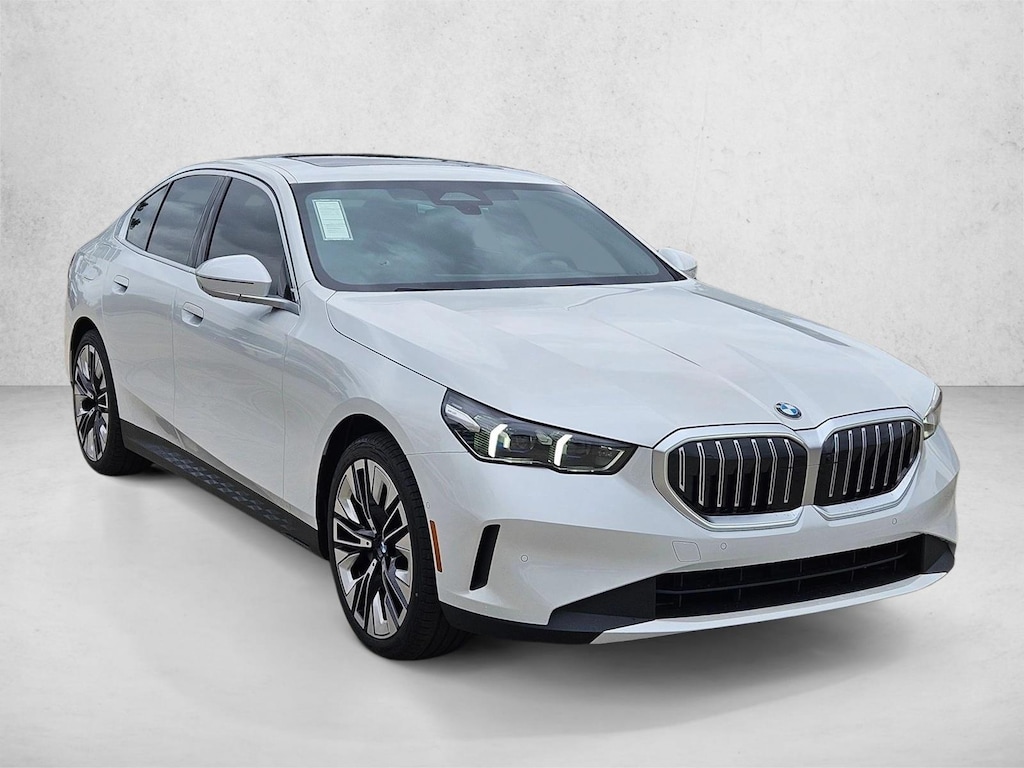 Certified 2026 BMW 530i Sedan