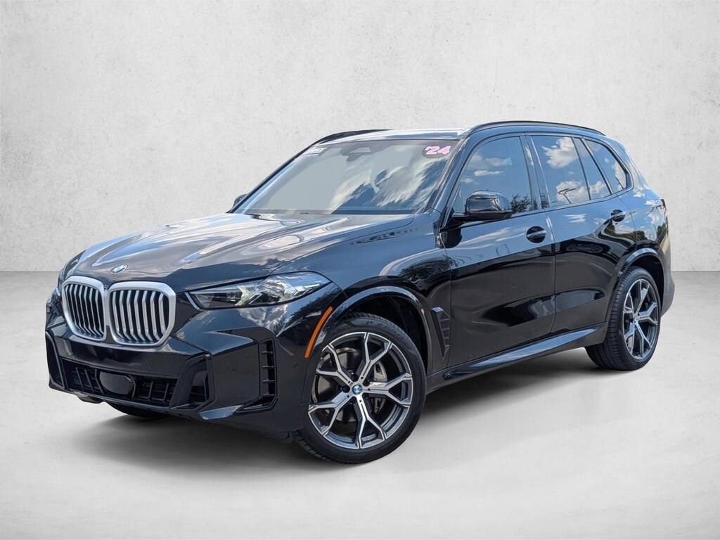 Used 2024 BMW X5 sDrive40i SUV