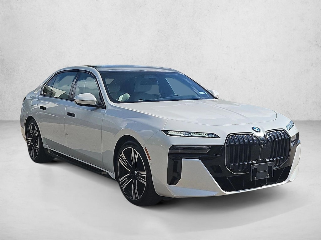 Certified 2025 BMW 760i xDrive Sedan