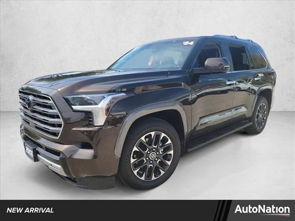 Used 2024 Toyota Sequoia Limited SUV