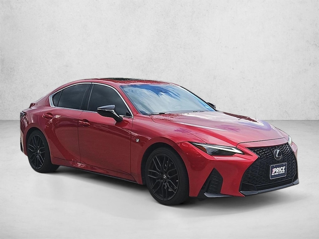 Used 2022 Lexus IS 350 F SPORT Sedan