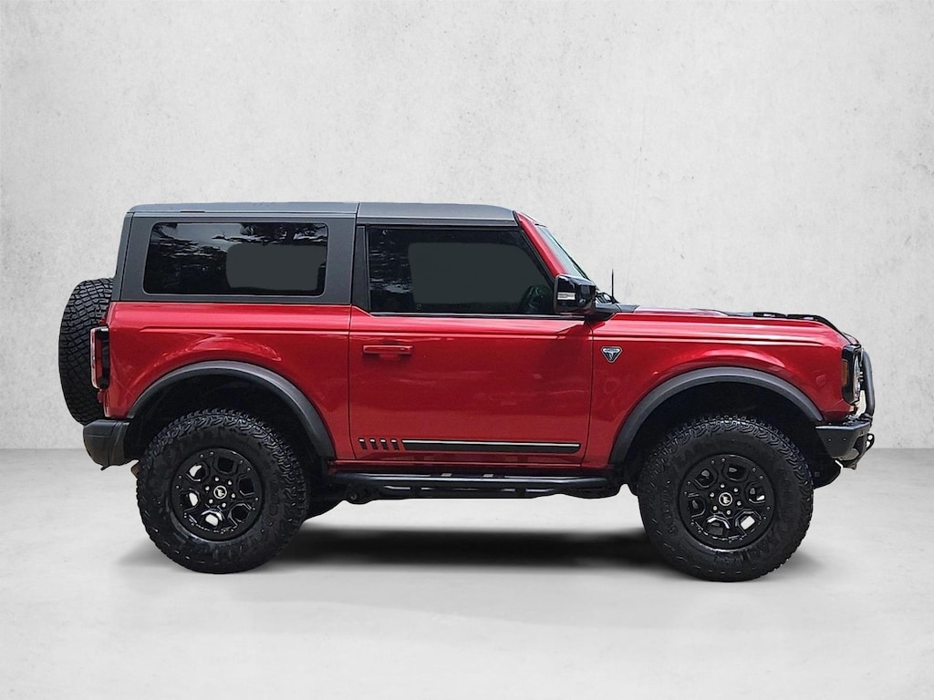 Used 2021 Ford Bronco First Edition SUV