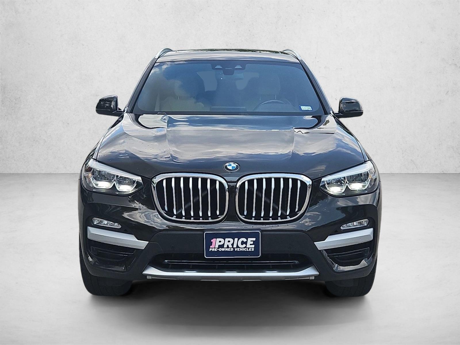 Used 2019 BMW X3 30i with VIN 5UXTR7C56KLE95990 for sale in The Woodlands, TX