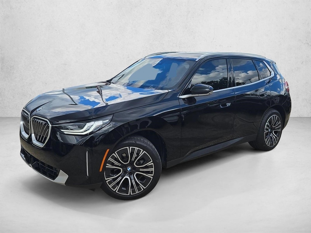 Certified 2025 BMW X3 30 xDrive SUV
