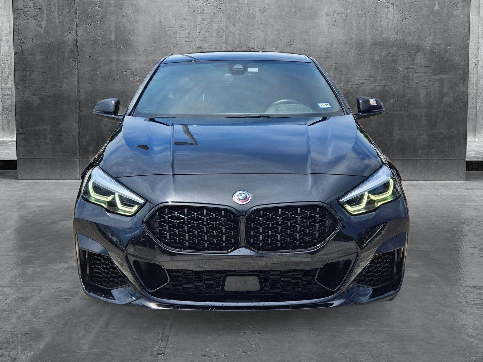 Used 2023 BMW 2 Series M235i with VIN WBA13AL01P7M15307 for sale in The Woodlands, TX