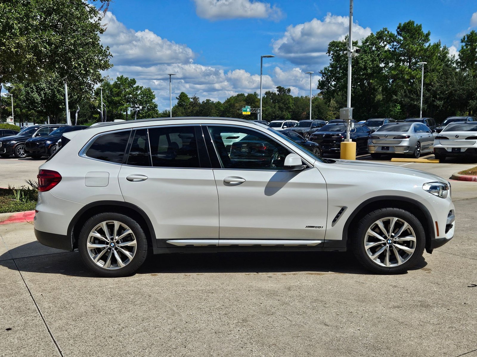 2018 Bmw X3 xDrive30i photo 4