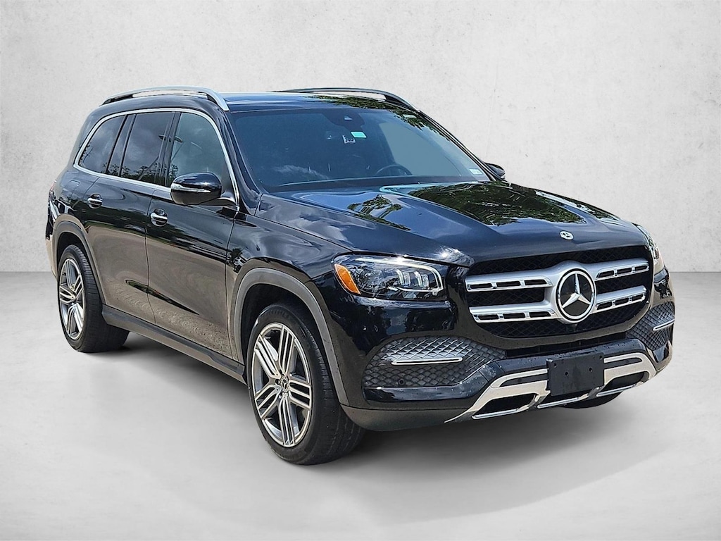 Used 2022 Mercedes-Benz GLS 450 4MATIC SUV