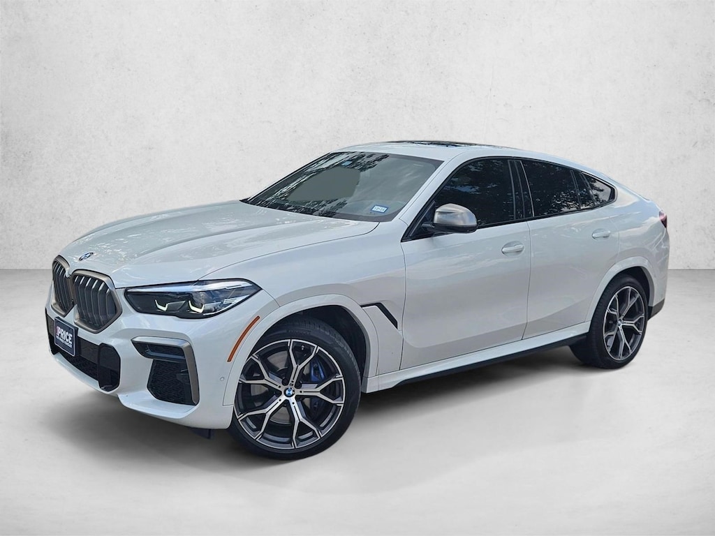 Used 2023 BMW X6 M50i Sports Activity Coupe