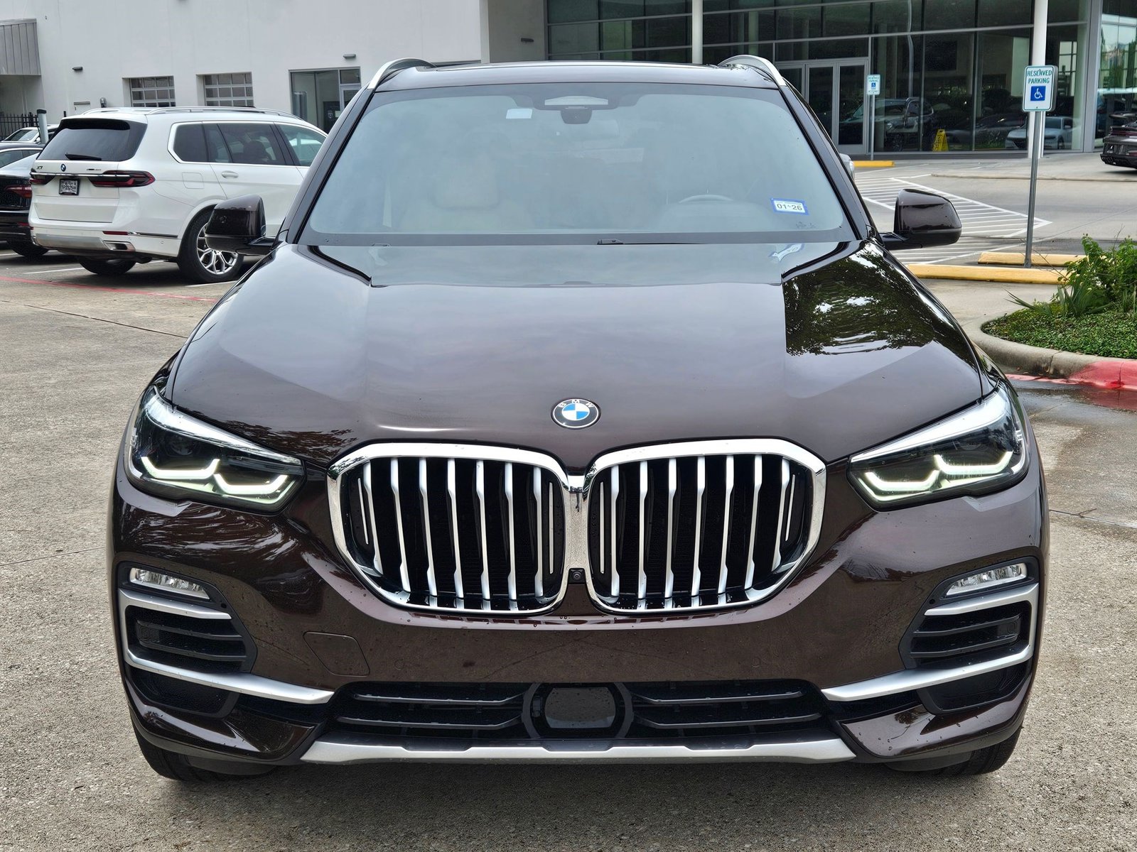 Used 2019 BMW X5 40i with VIN 5UXCR6C50KLL33876 for sale in The Woodlands, TX
