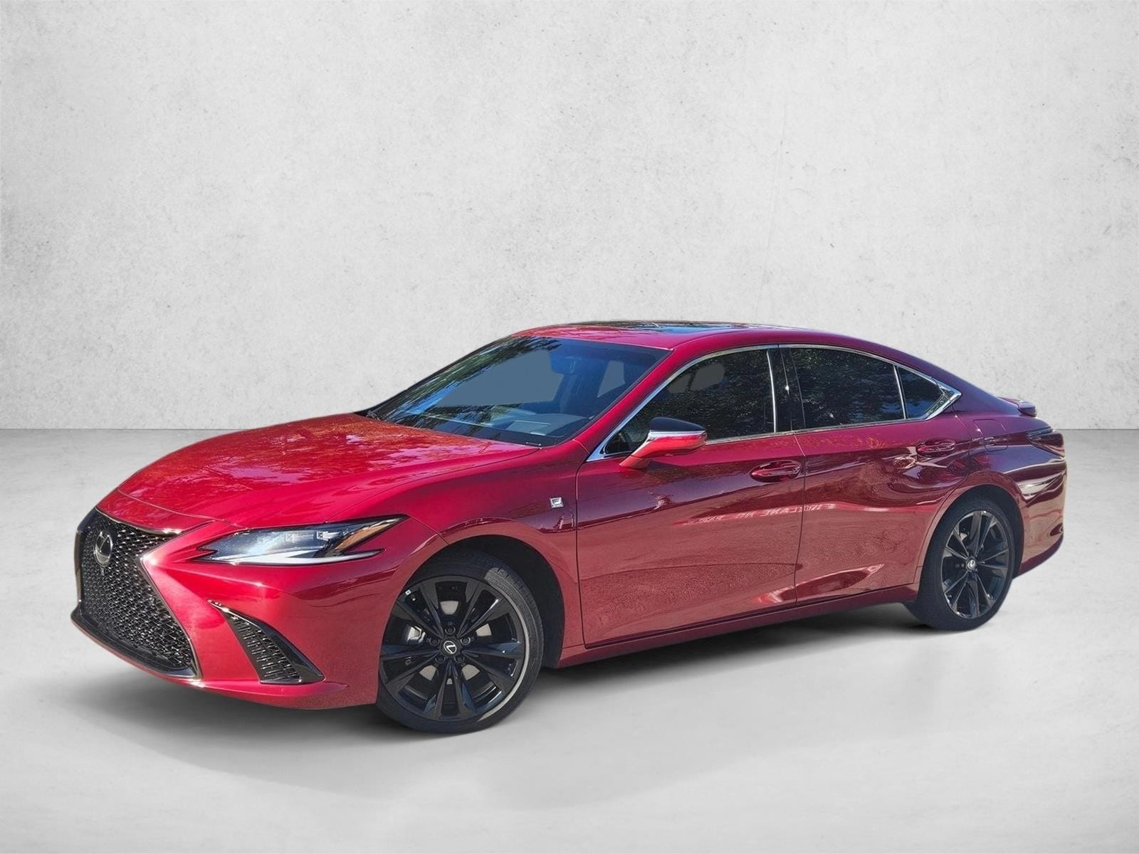 2024 Lexus ES Hybrid 300h F SPORT Handling's photo