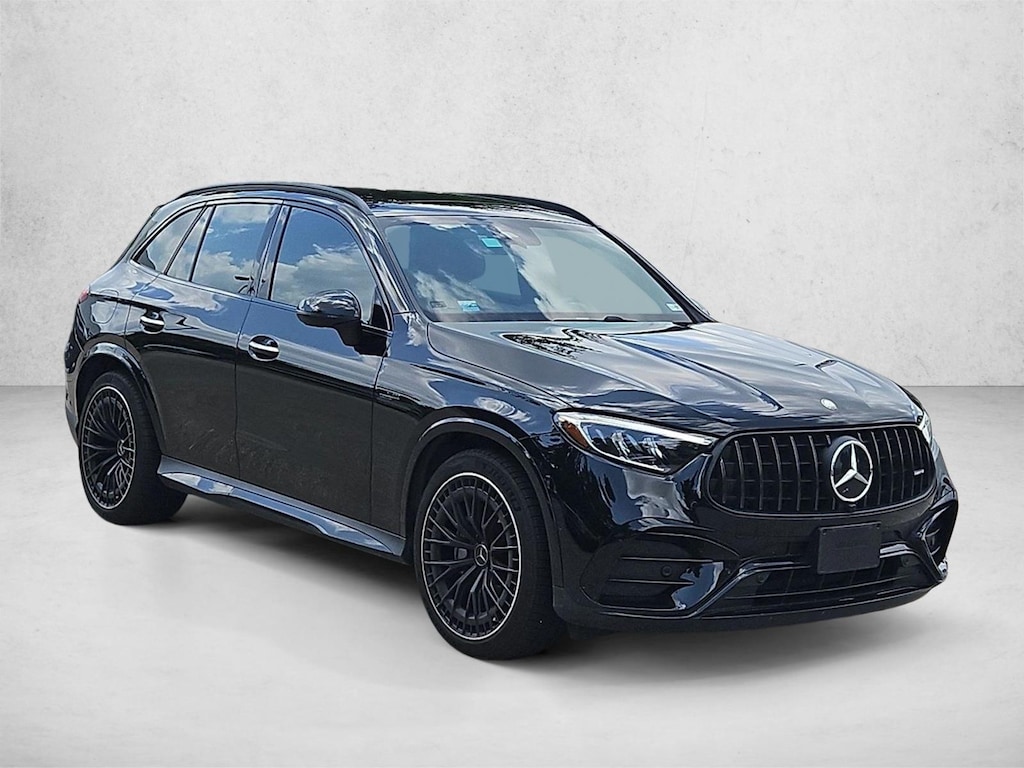 Used 2025 Mercedes-Benz AMG GLC 43 4MATIC SUV