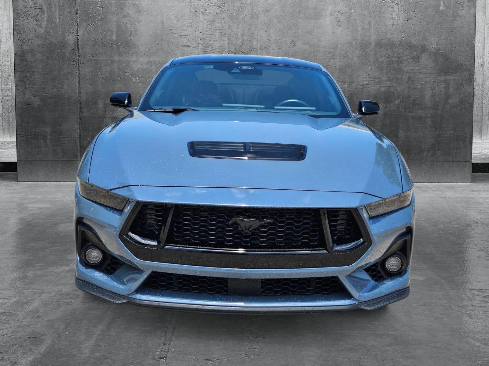Used 2024 Ford Mustang GT with VIN 1FA6P8CF6R5410764 for sale in The Woodlands, TX
